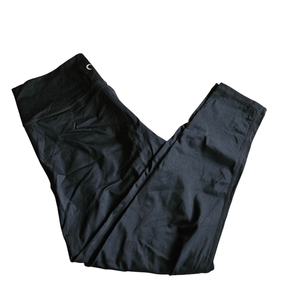 ZYIA Black High-Waist Leggings